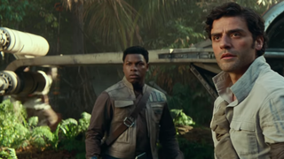 Oscar Isaac also wishes Poe and Finn were space boyfriends, but "people are too afraid"